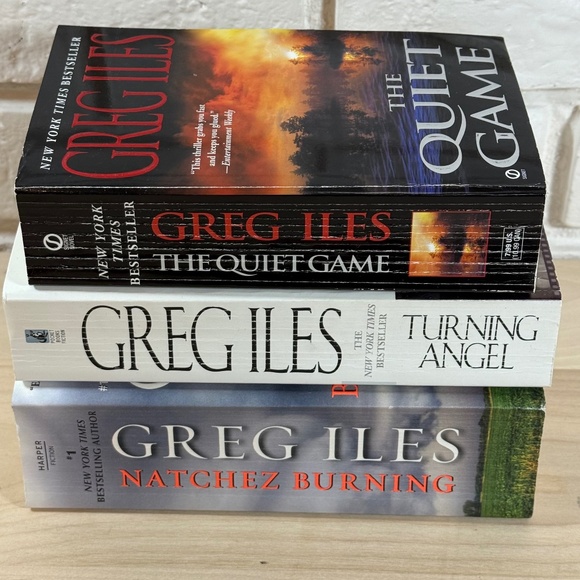 3 Books from Greg Iles Penn Cage series in Paperback GUC - Picture 3 of 8